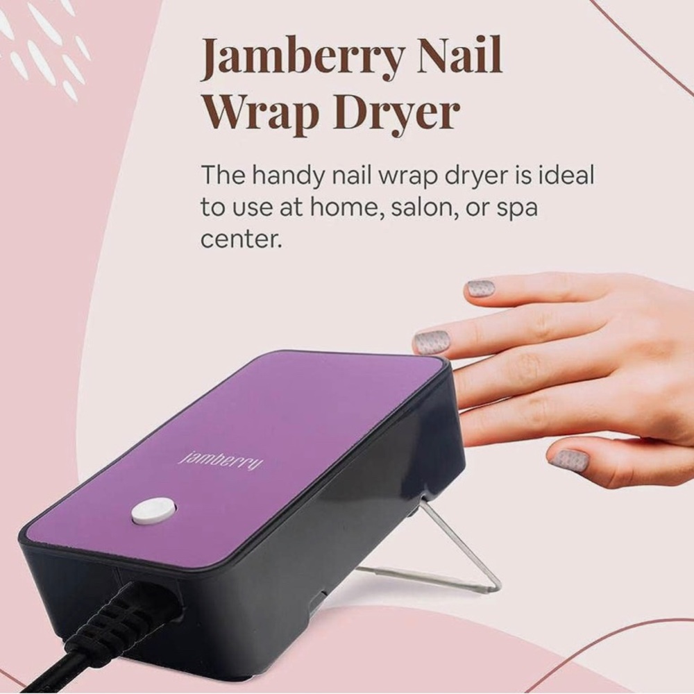 Jamberry nail dryer mini fan bundle